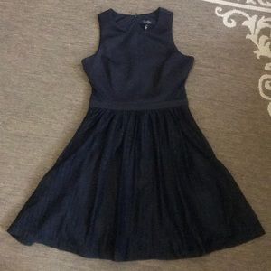 Black Lace Dress by Jessica Simpson